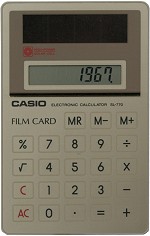 casio SL-770 (GD)